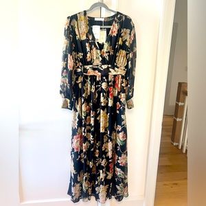 MANGO Maxi Floral Dress - Brand New
